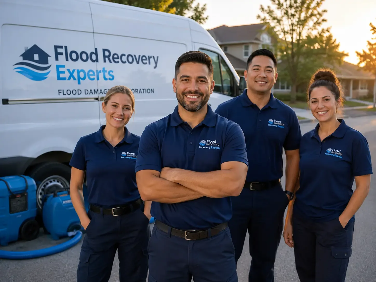 Flood Damage Cleanup company in Leesville, TX